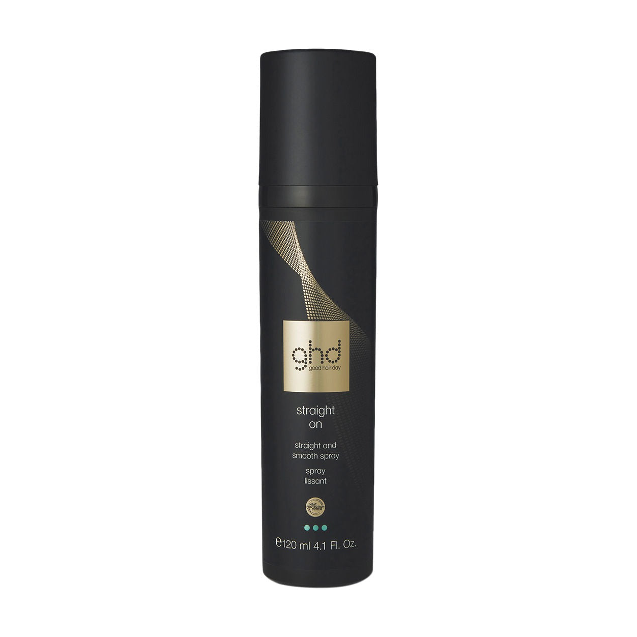 Straight On Straight and Smooth Spray