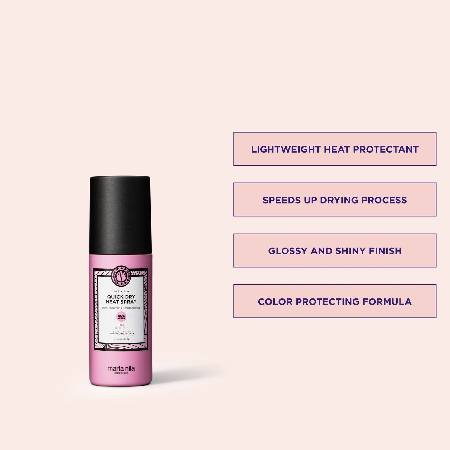 Quick Dry Heat Spray