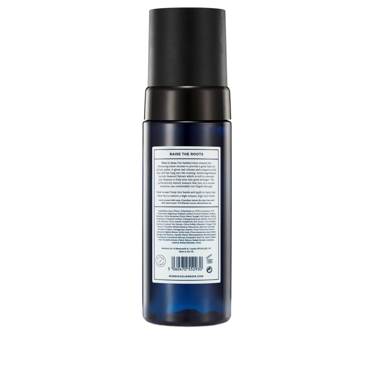 Sea Salt Volume Mousse