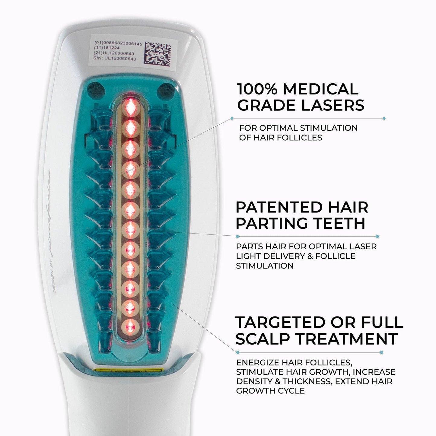Ultima 12 Hair Growth LaserComb