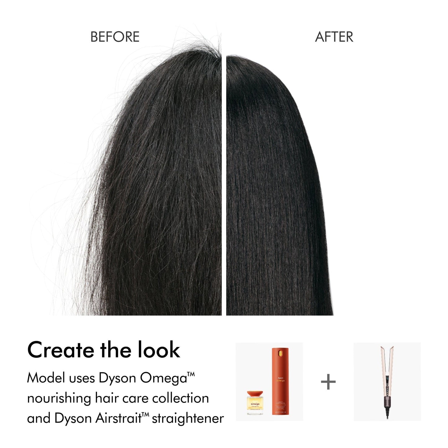 Omega Leave-in Conditioning Spray