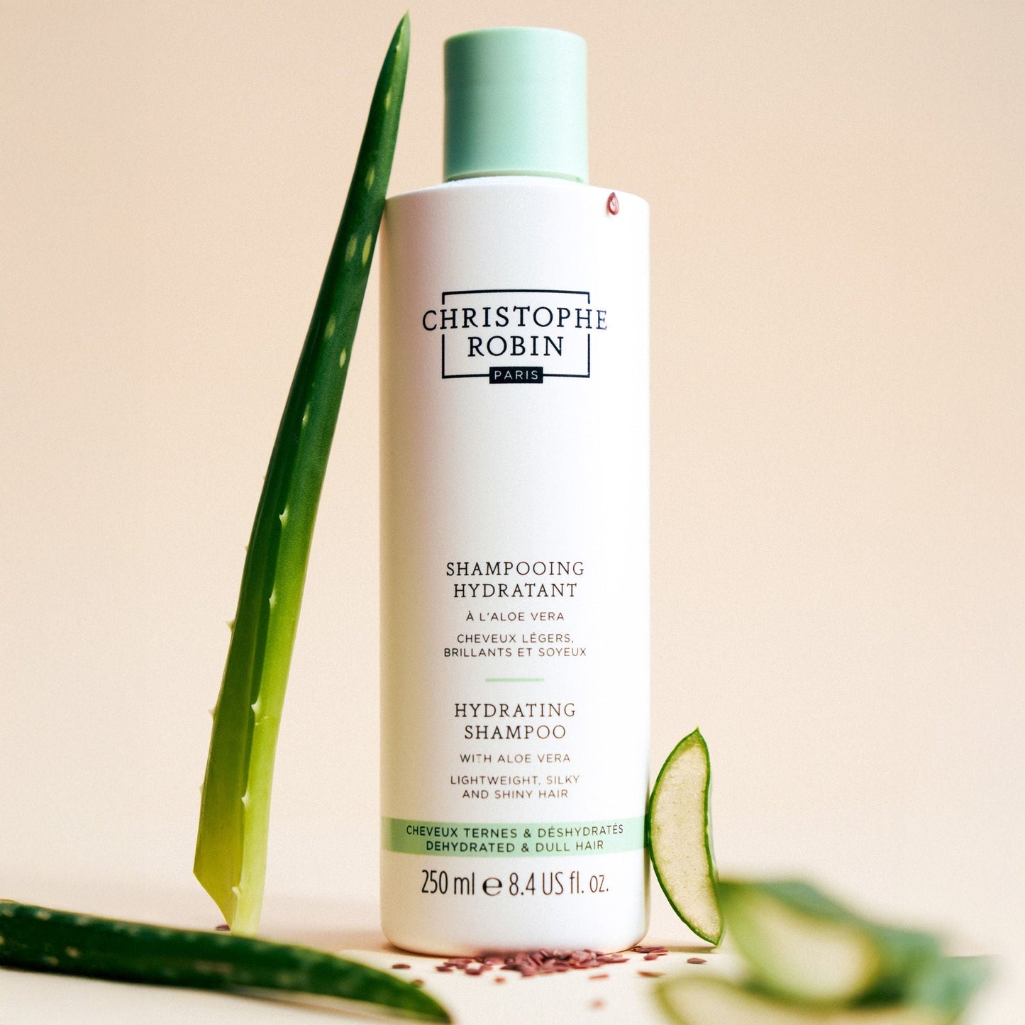 Hydrating Shampoo With Aloe Vera
