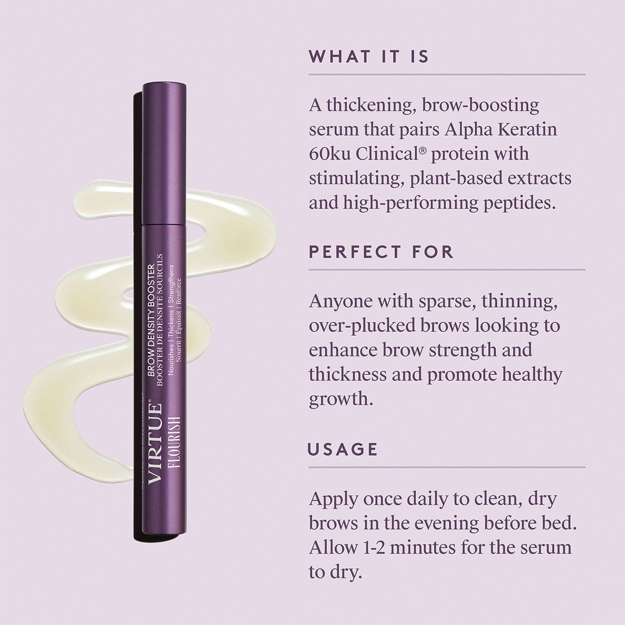 Flourish Brow Density Booster