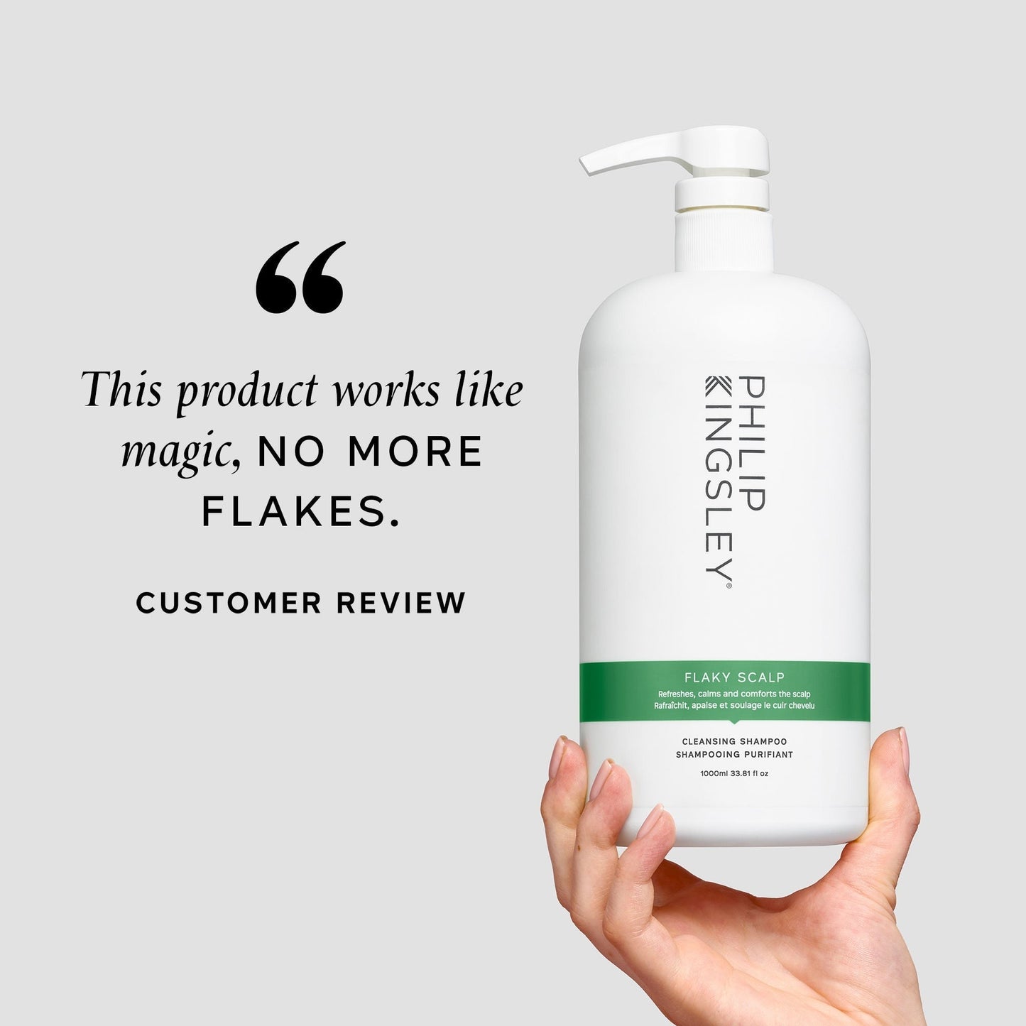 Flaky Scalp Cleansing Shampoo