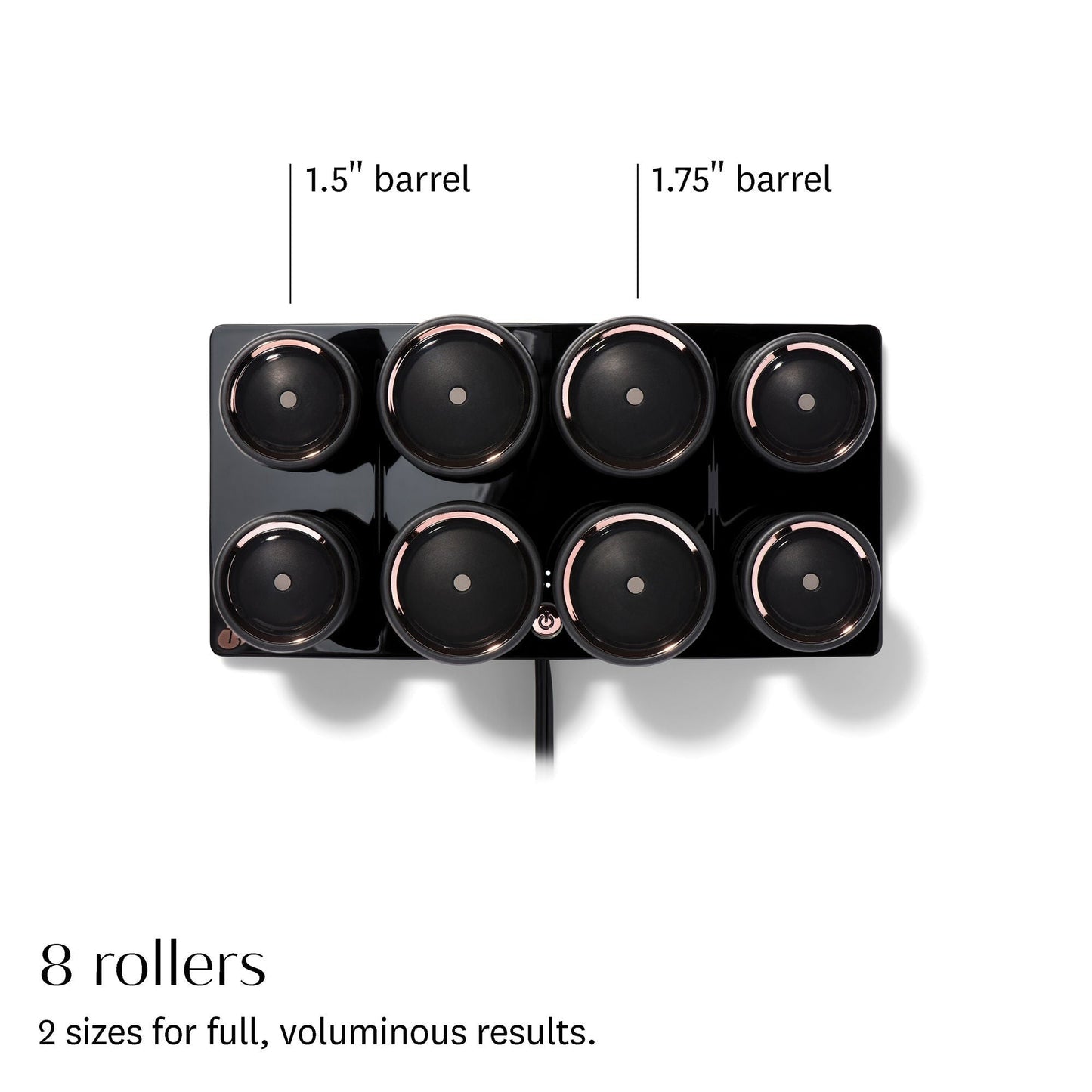 Volumizing Hot Rollers Luxe