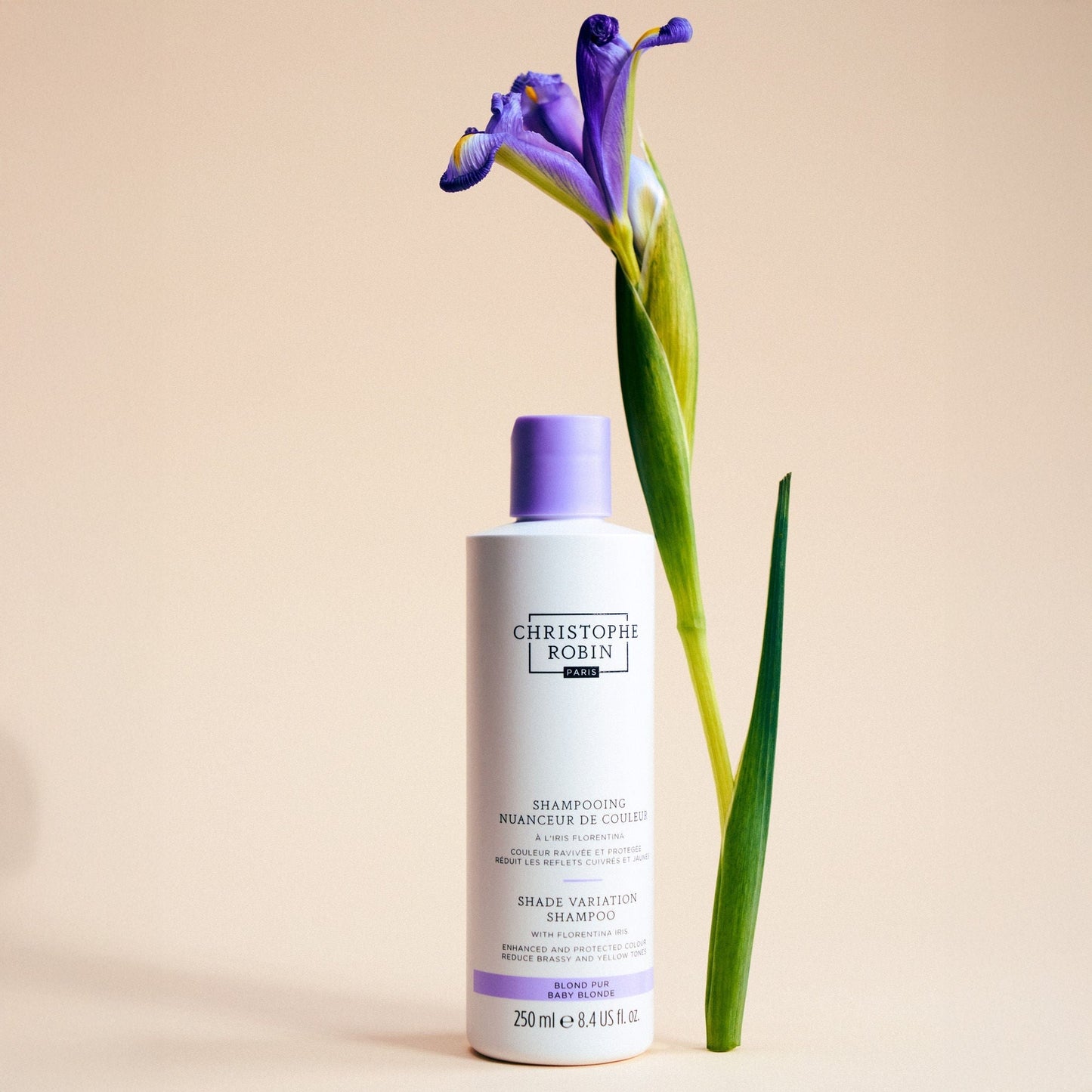 Shade Variation Shampoo With Florentina Iris Baby Blonde