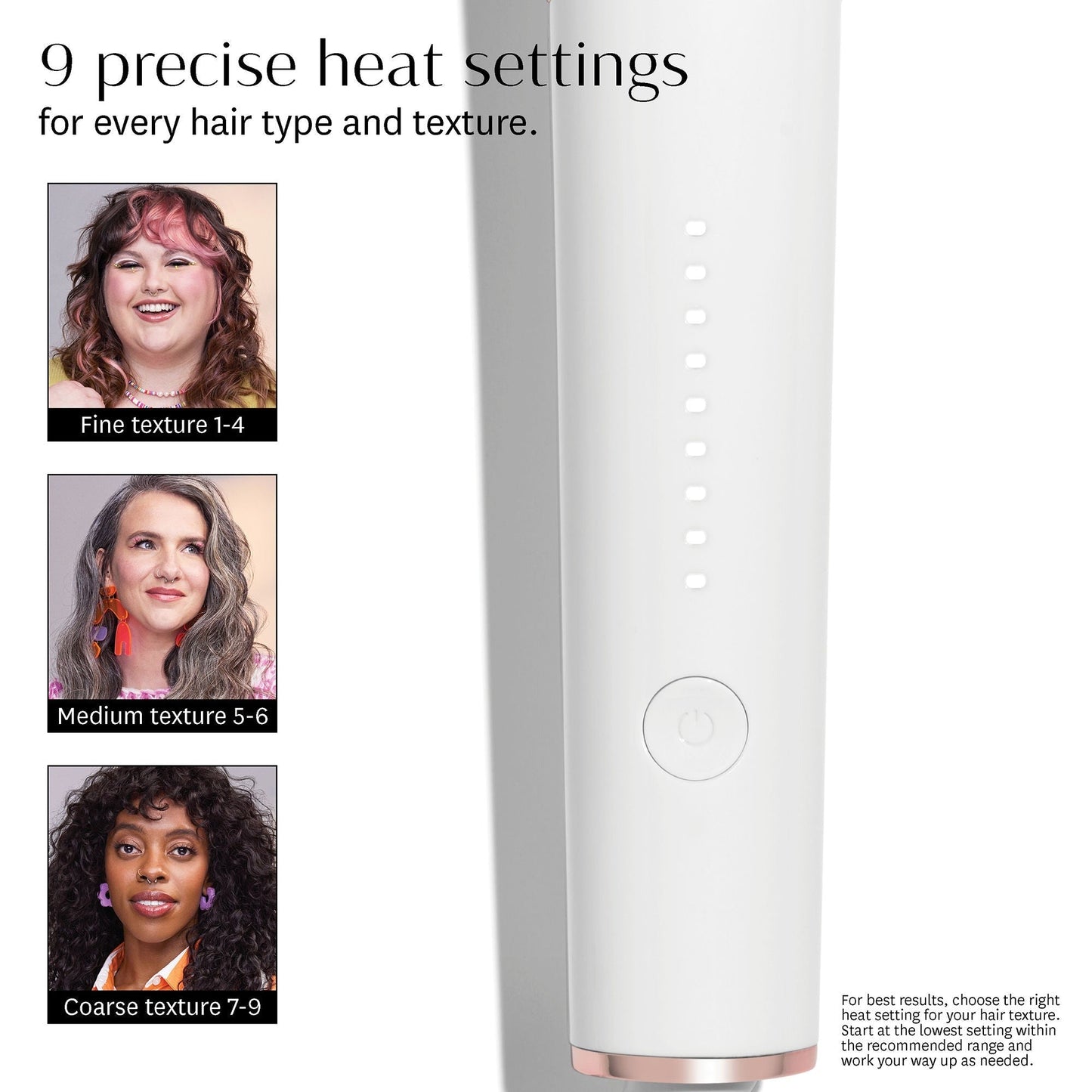 Switch Kit Wave Trio Styling Iron with Three Interchangeable Barrels