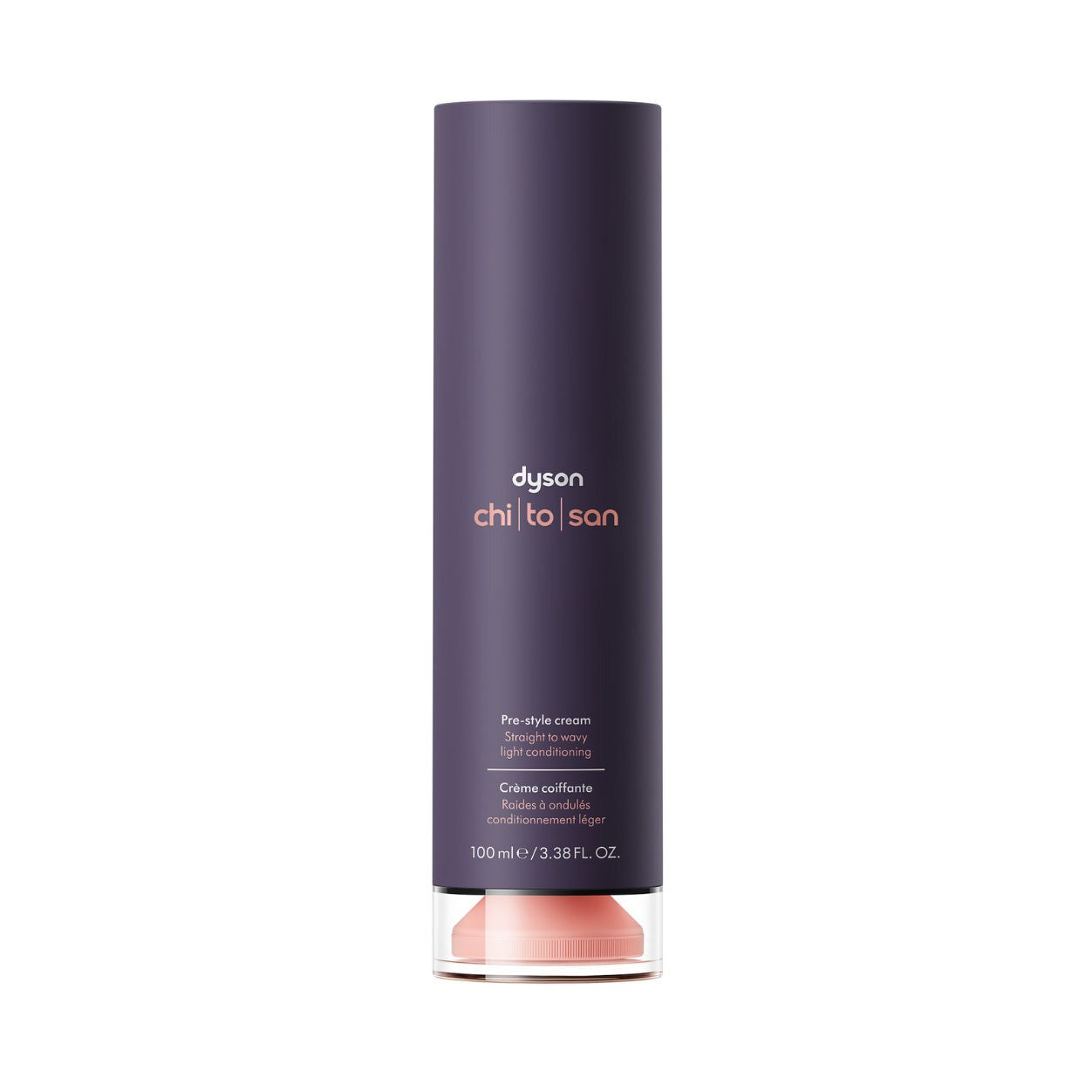 Chitosan Pre-Style Cream Straight to Wavy Light Conditioning