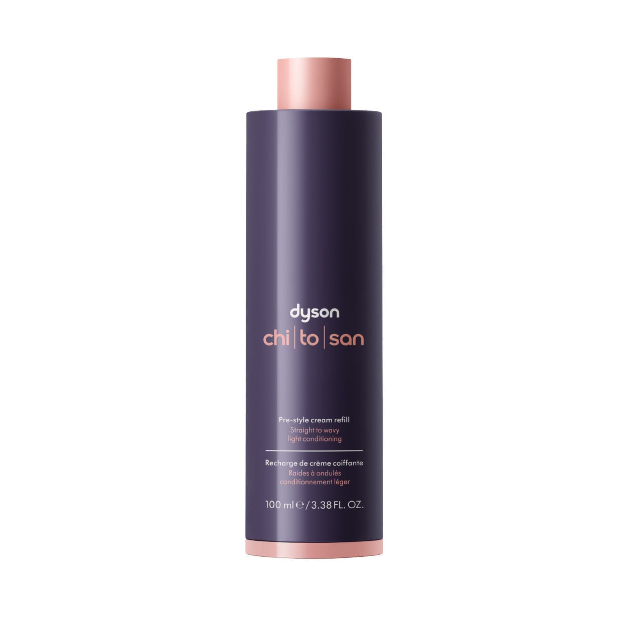 Chitosan Pre-Style Cream Straight to Wavy Light Conditioning