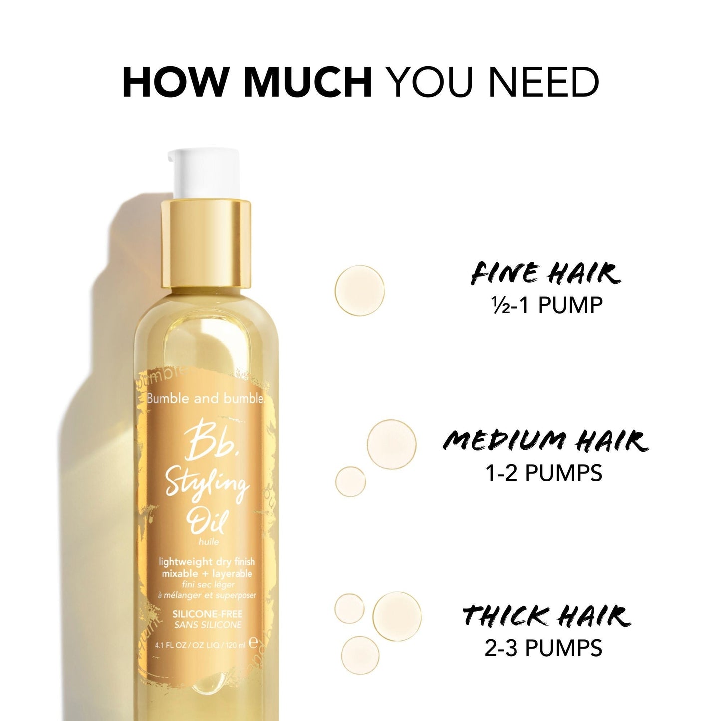 Styling Oil for Split End Prevention + Anti-Frizz