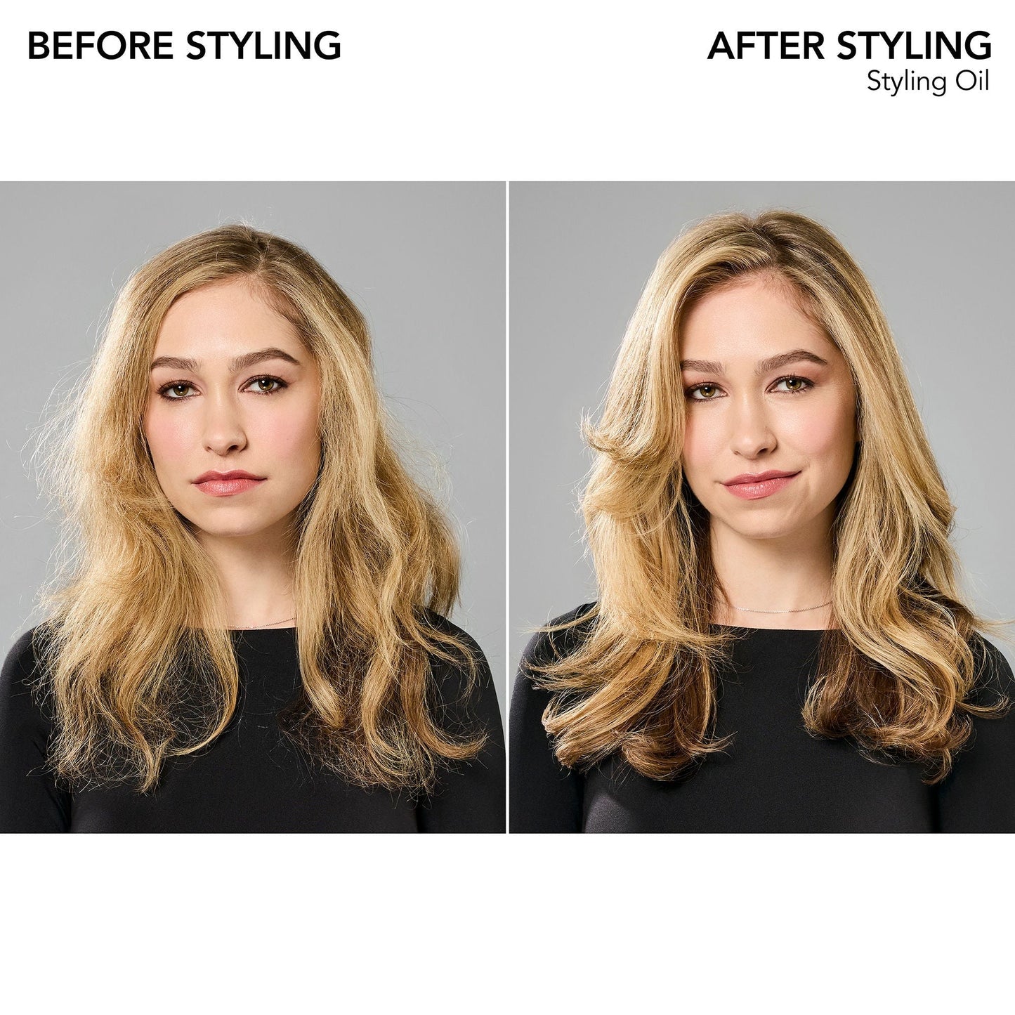Styling Oil for Split End Prevention + Anti-Frizz