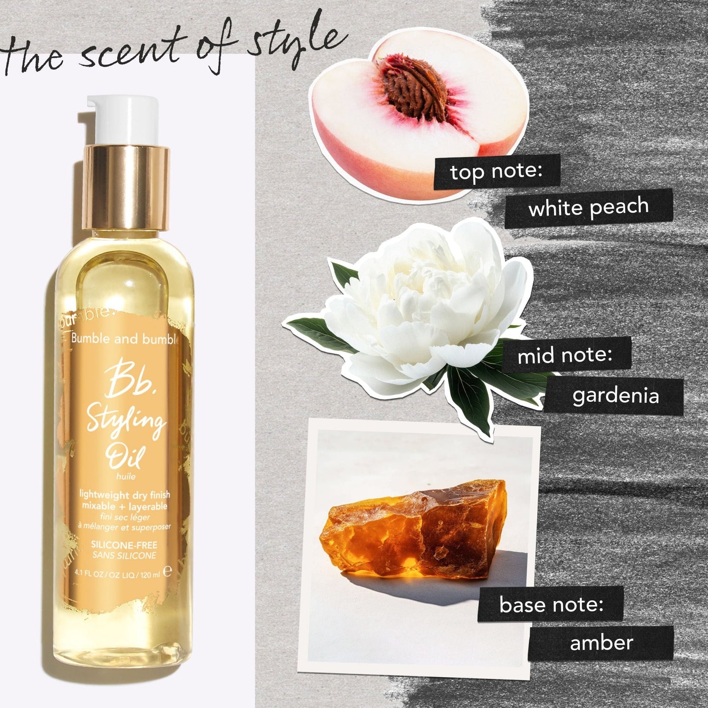 Styling Oil for Split End Prevention + Anti-Frizz