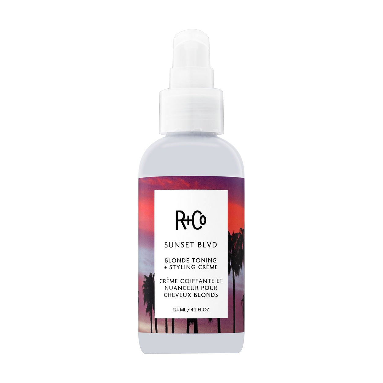 Sunset Blvd. Blonde Toning Styling Creme