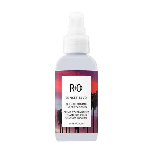 Sunset Blvd. Blonde Toning Styling Creme
