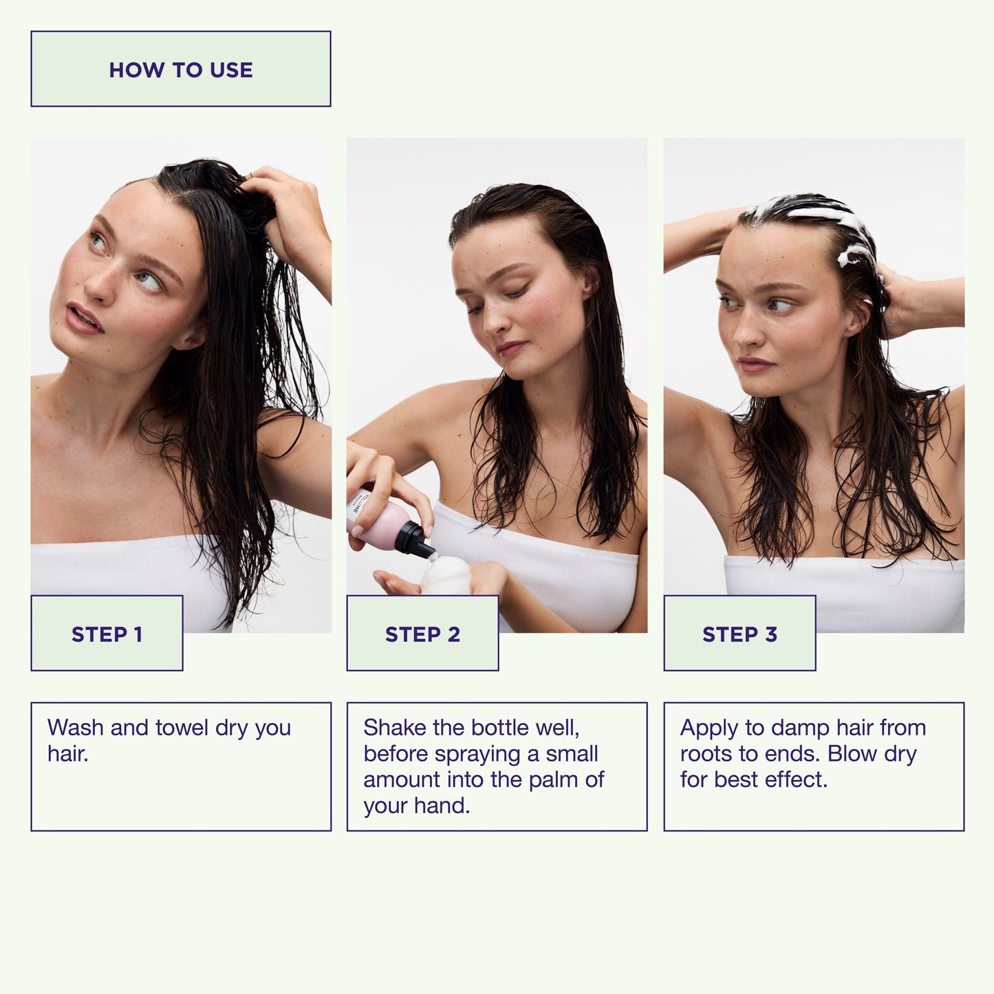 Pure Volume Mousse