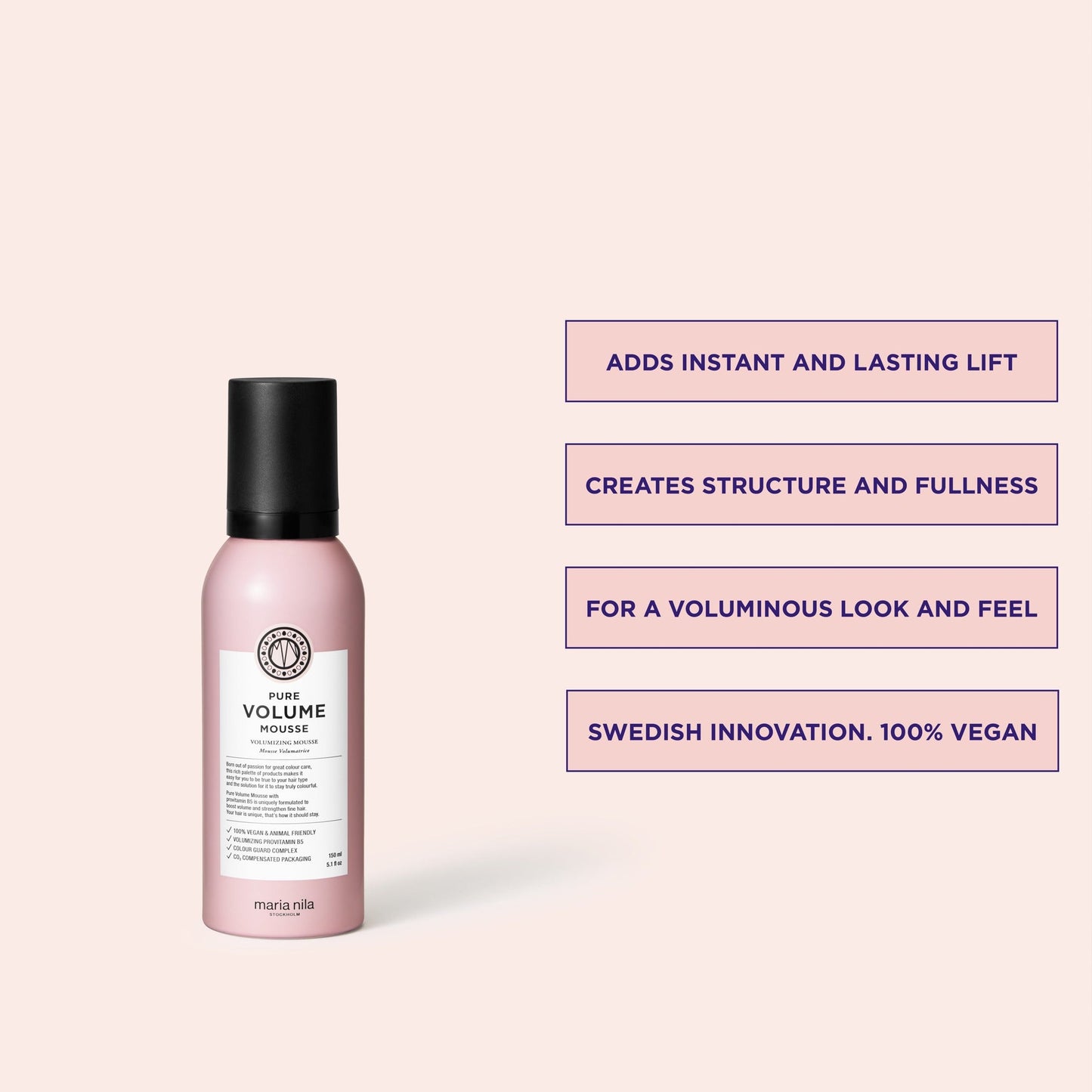 Pure Volume Mousse