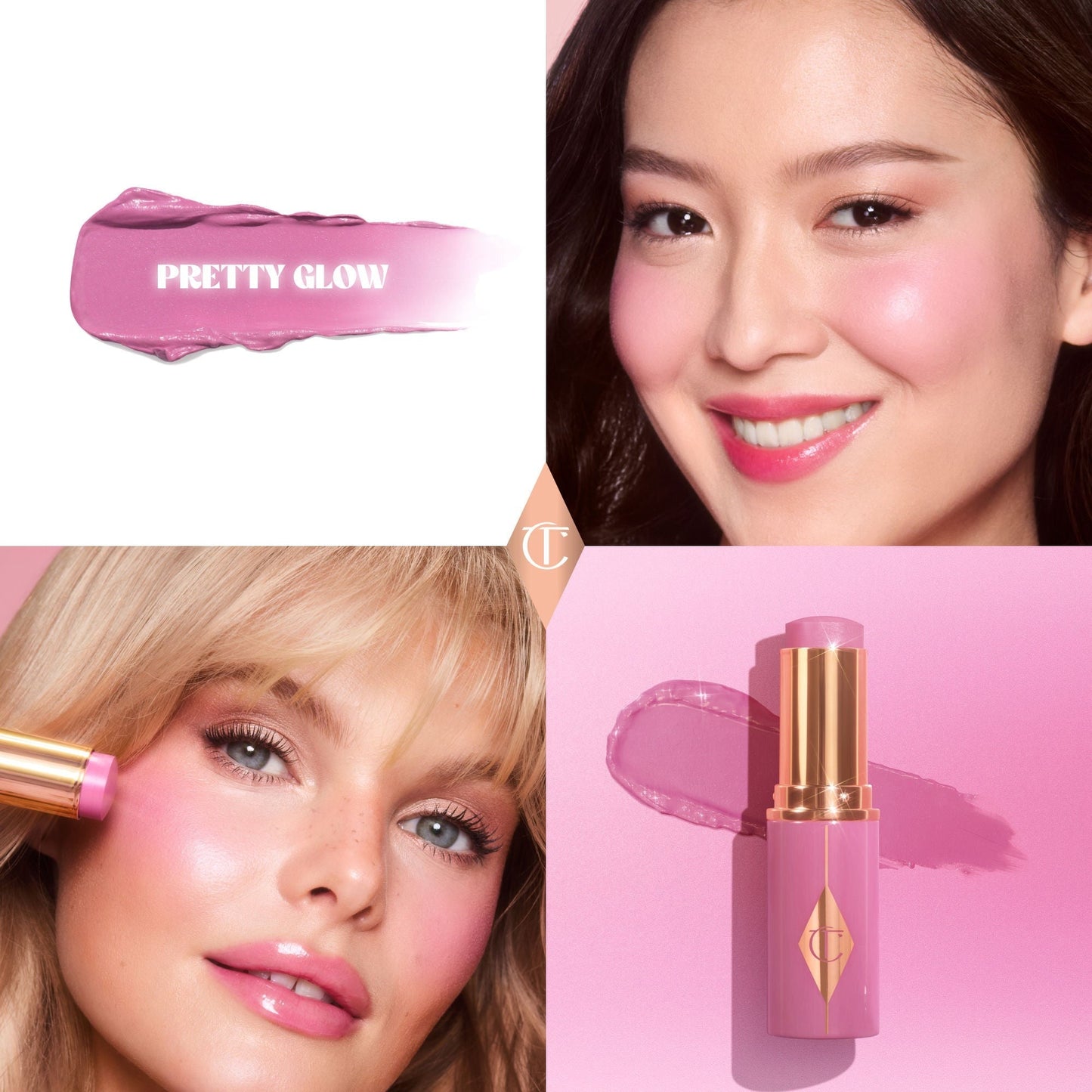 Unreal Lip + Cheek Glow Blush Stick