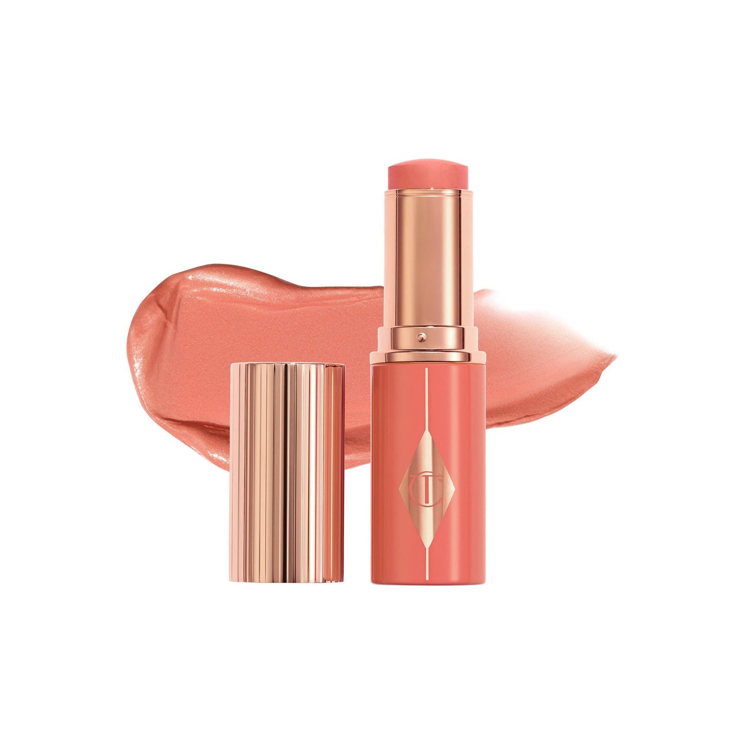 Unreal Lip + Cheek Glow Blush Stick