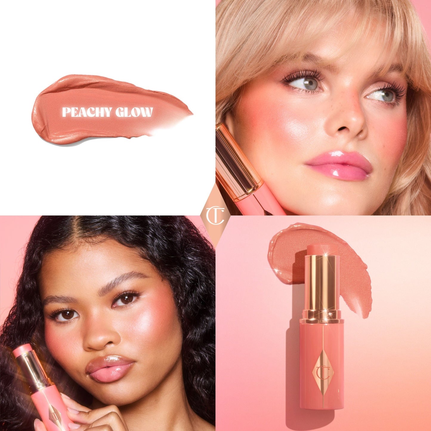 Unreal Lip + Cheek Glow Blush Stick
