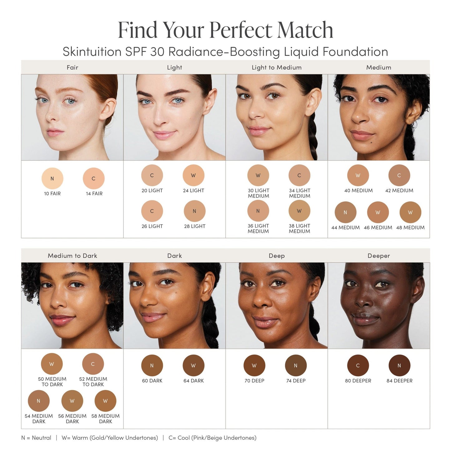 Skintuition SPF 30 Radiance-Boosting Liquid Foundation