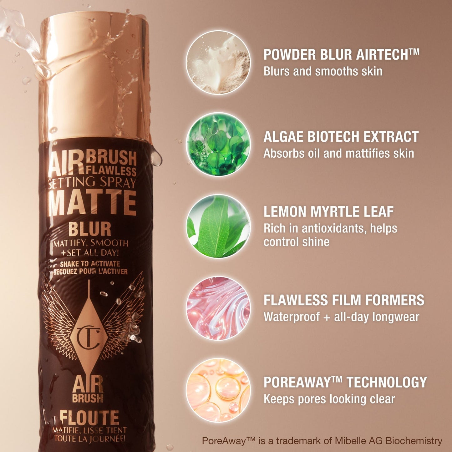 Airbursh Flawless Setting Spray Matte