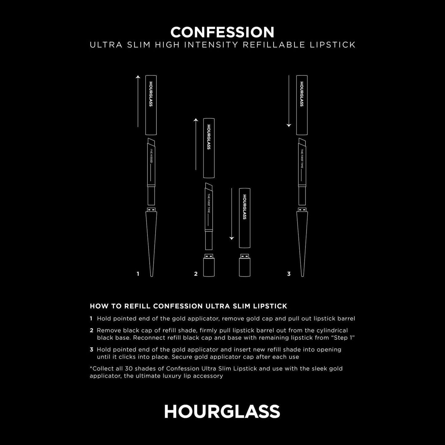 Confession Ultra Slim High Intensity Lipstick Refill