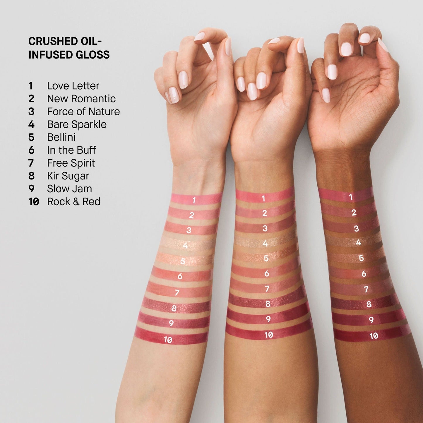 Crushed Oil-Infused Gloss