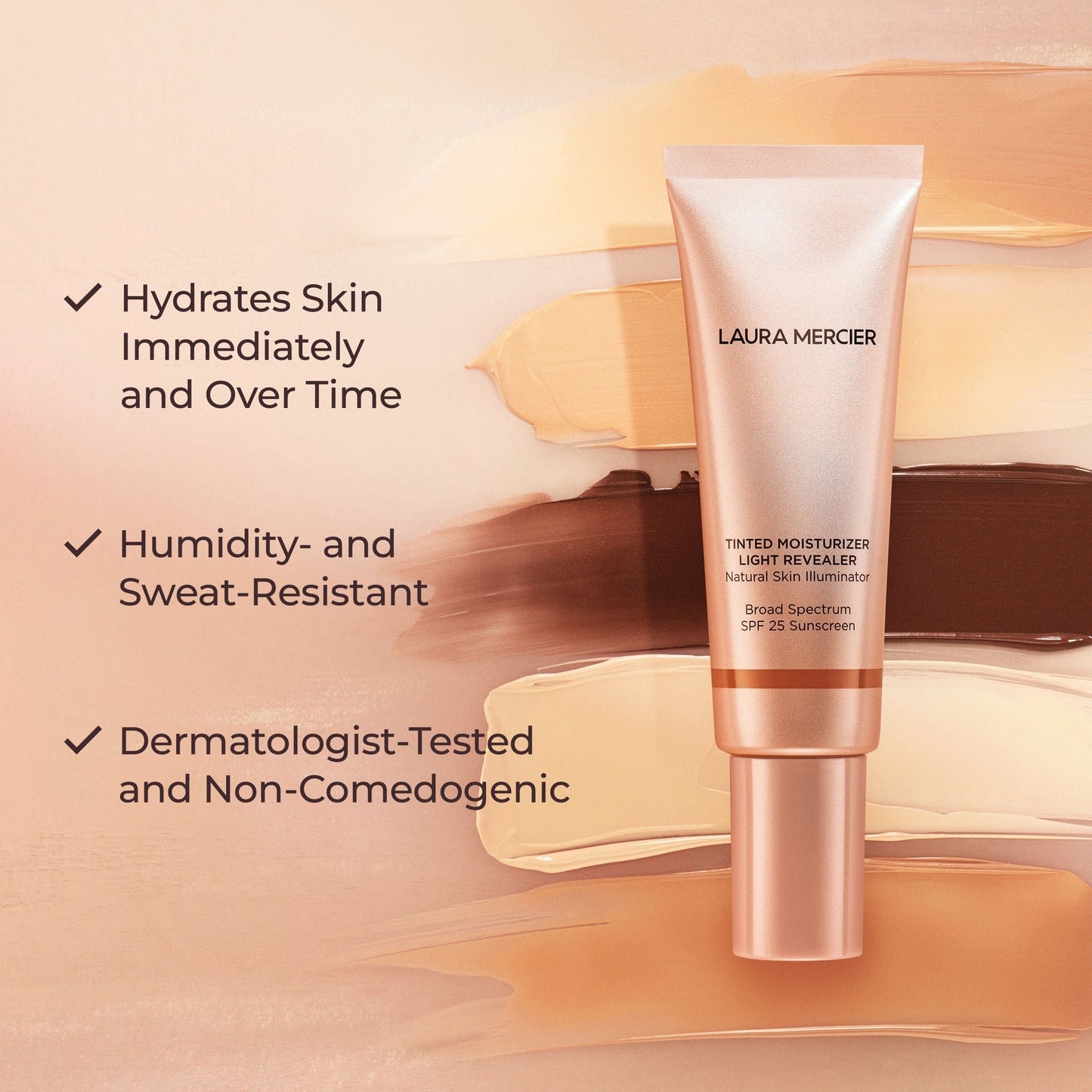 Tinted Moisturizer Light Revealer Natural Skin Illuminator Broad Spectrum SPF 25