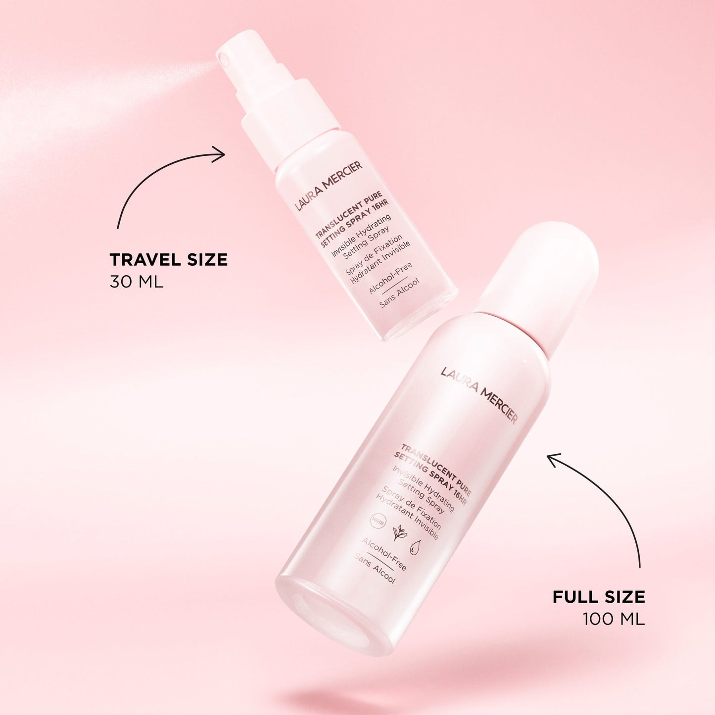 Translucent Pure Setting Spray 16HR