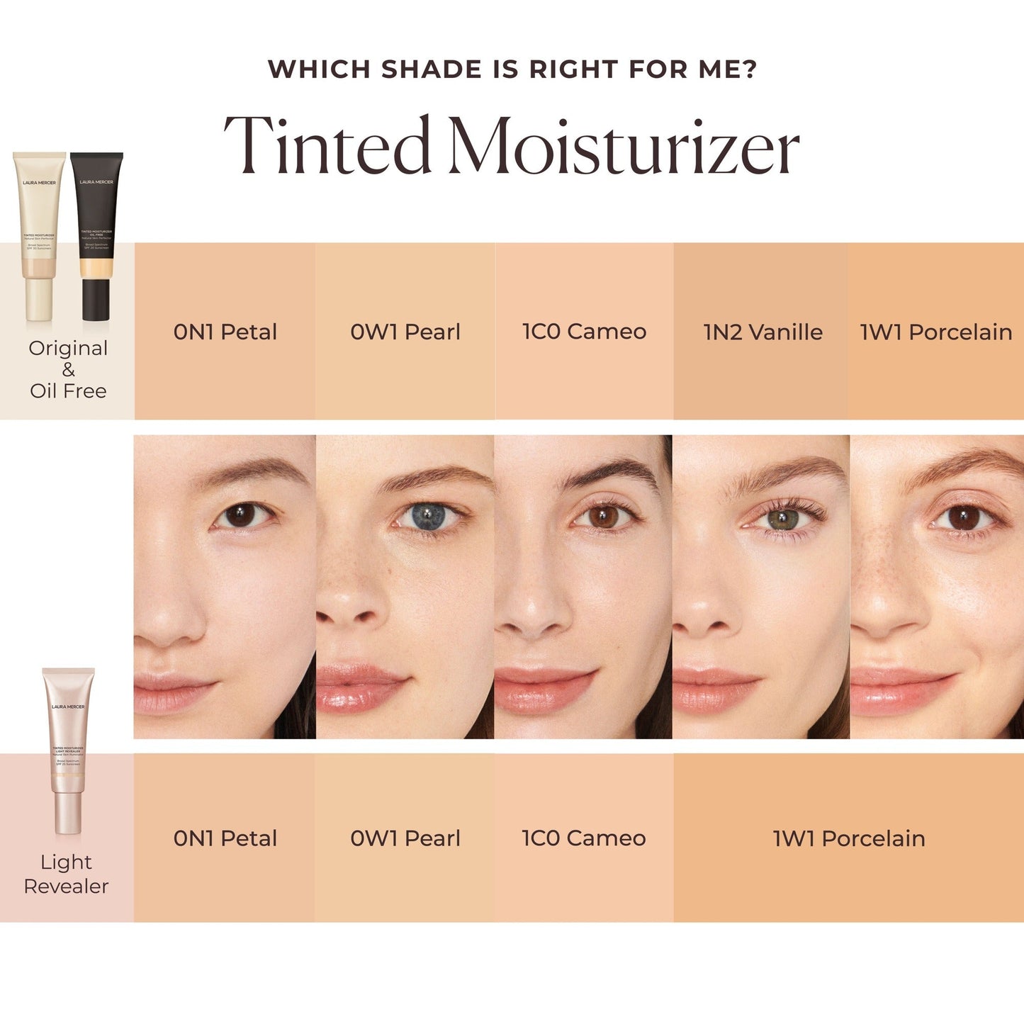 Tinted Moisturizer Oil Free Broad Spectrum SPF 20