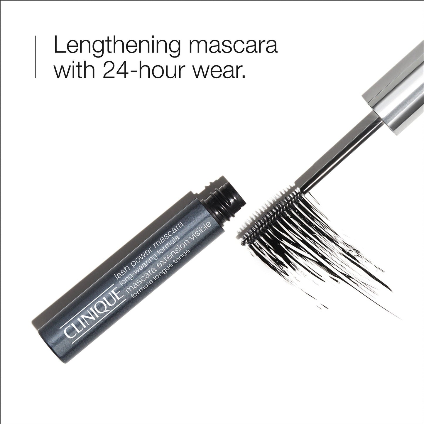 Lash Power Mascara Long-Wearing Tubing Formula