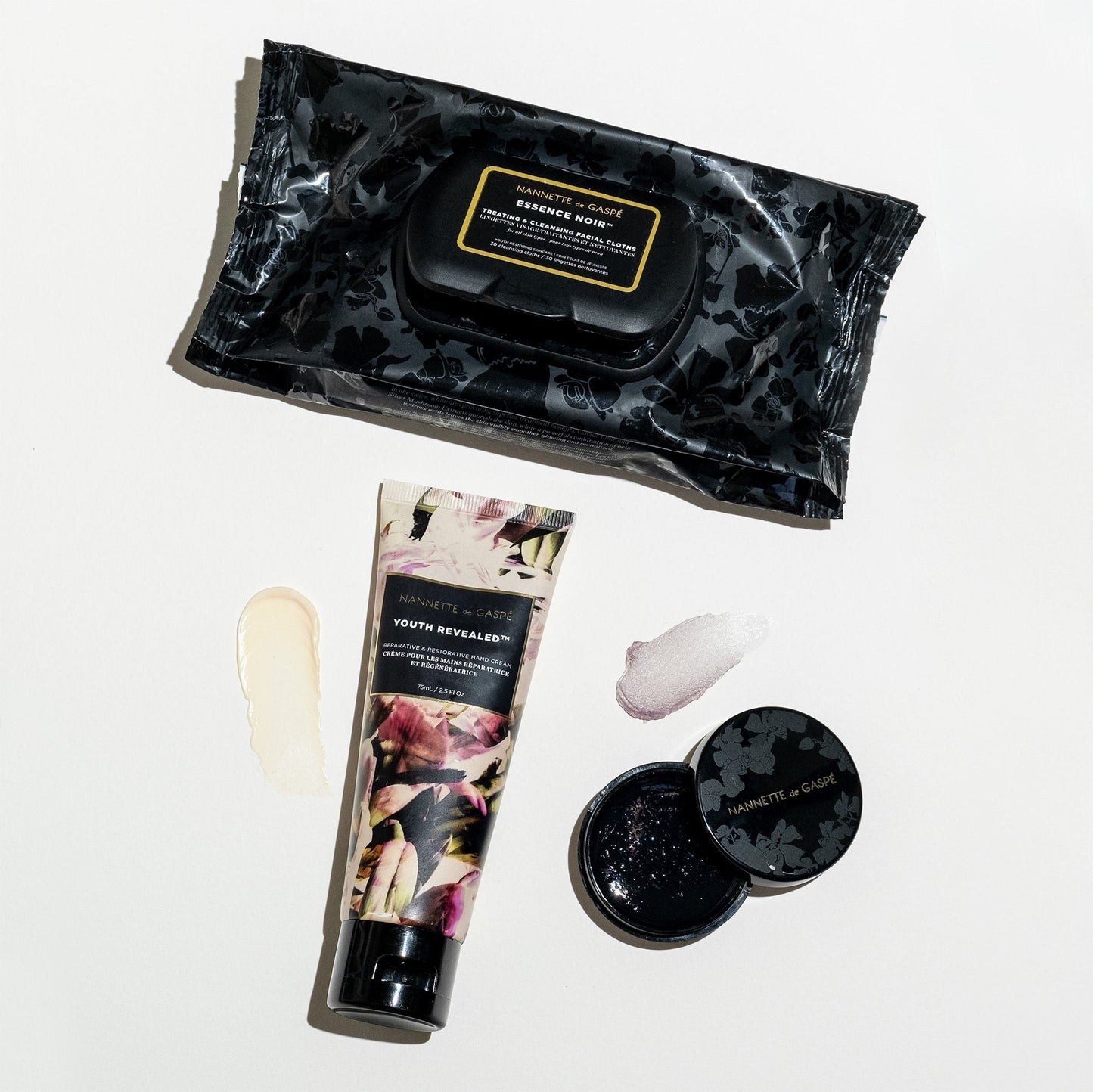 Essence Noir Cleansing and Treating Facial Cloths