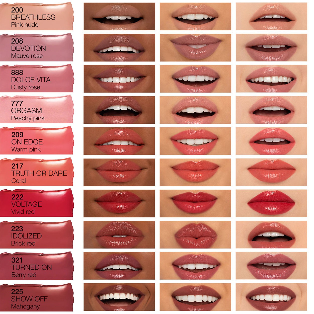 Afterglow Sensual Shine Lipstick