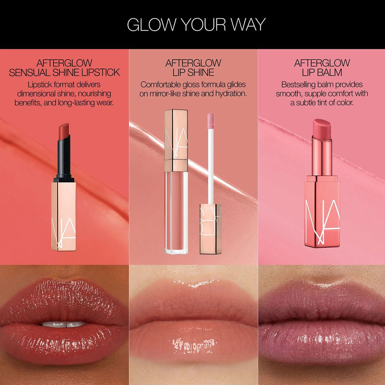 Afterglow Sensual Shine Lipstick