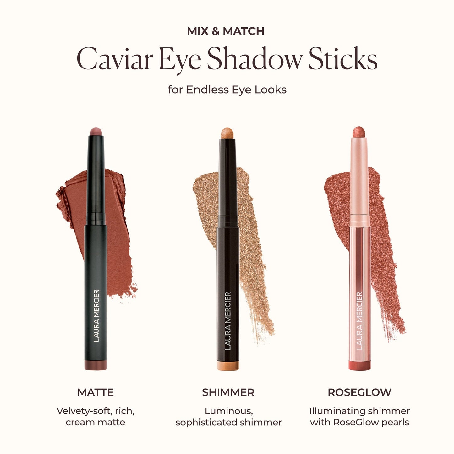 Caviar Stick Matte Eye Shadow