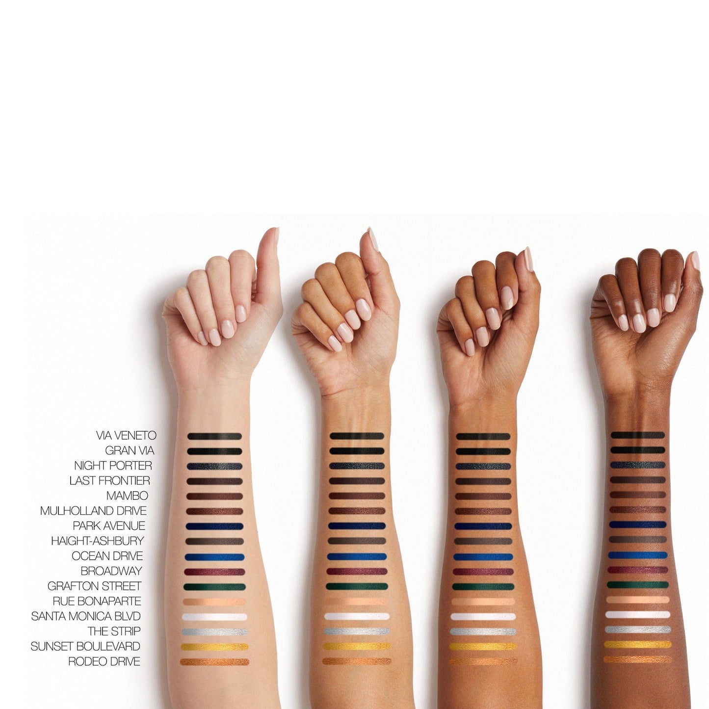 High-Pigment Longwear Eyeliner