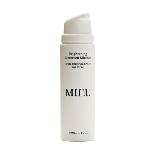 Brightening Sunscreen Minerals Broad Spectrum Gel-Cream SPF 30