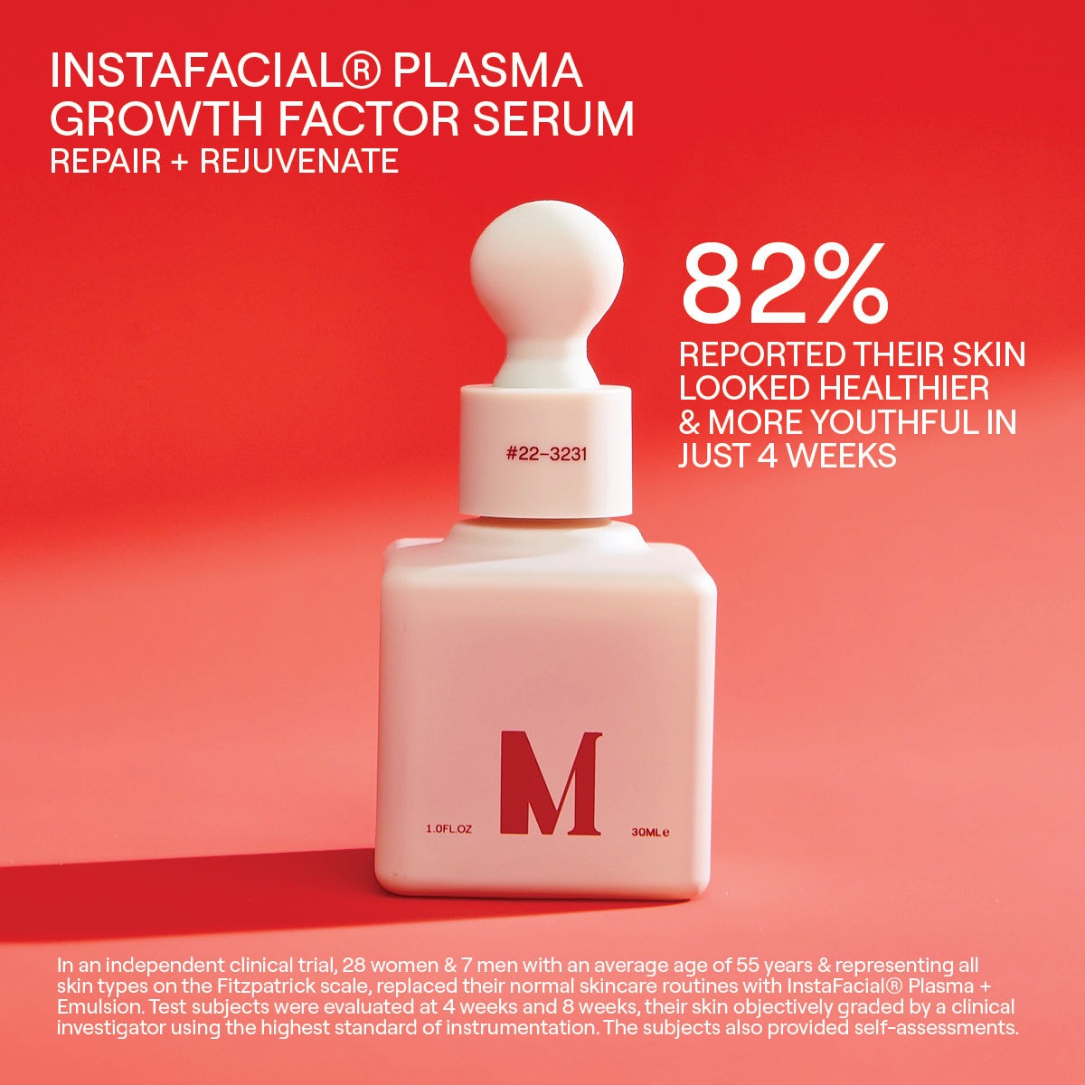 Instafacial Plasma Bioactive Growth Factor Serum