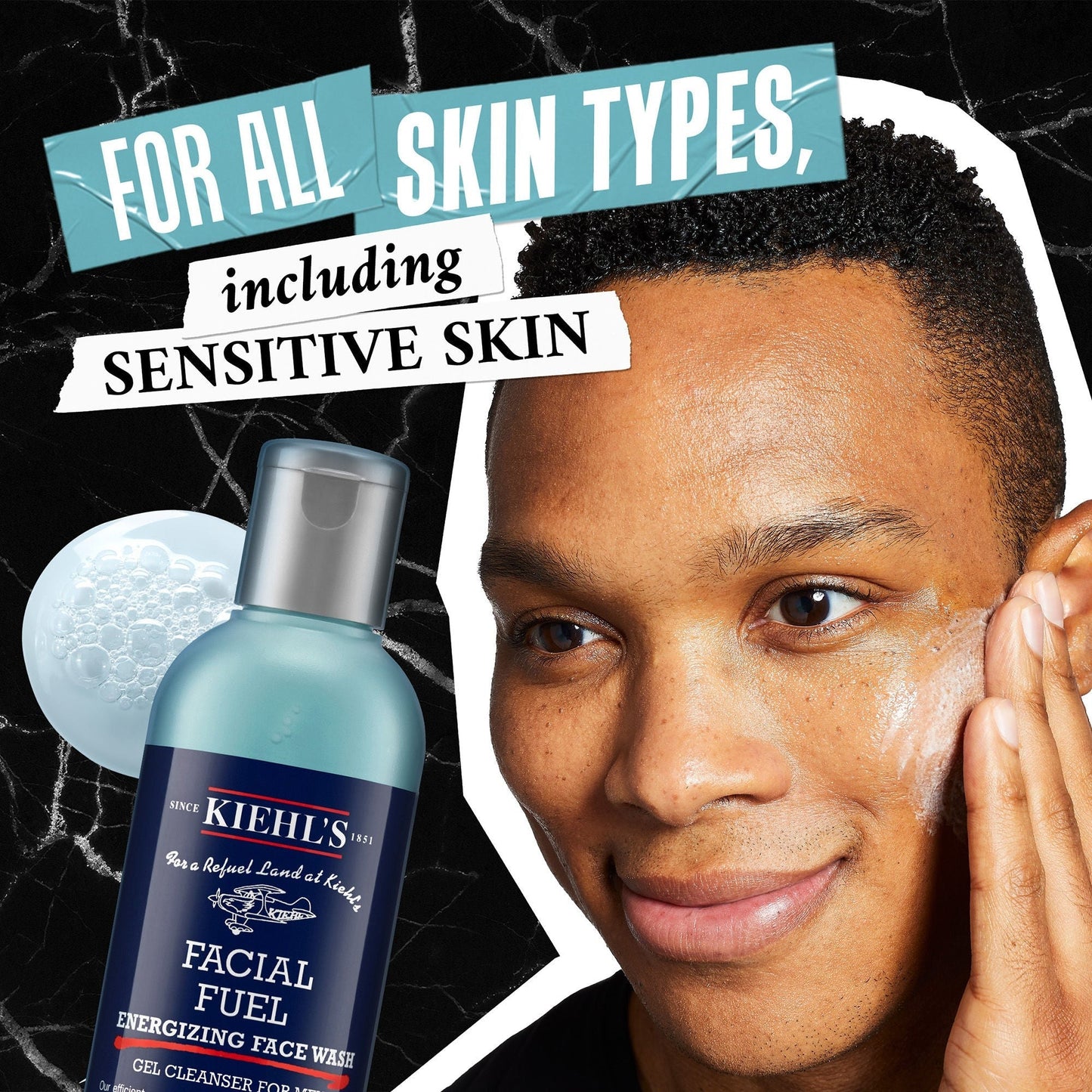 Facial Fuel Energizing Face Wash