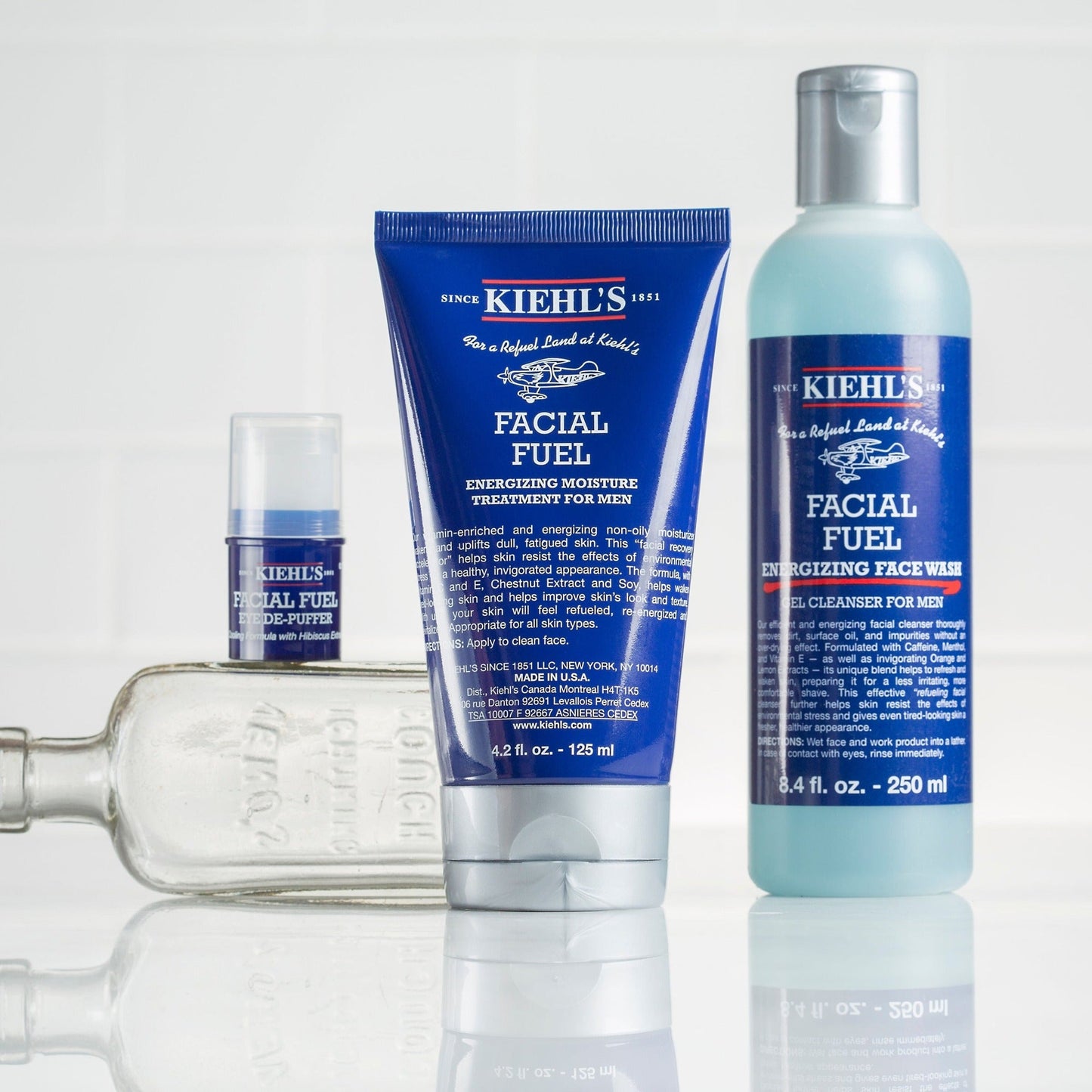 Facial Fuel Energizing Face Wash