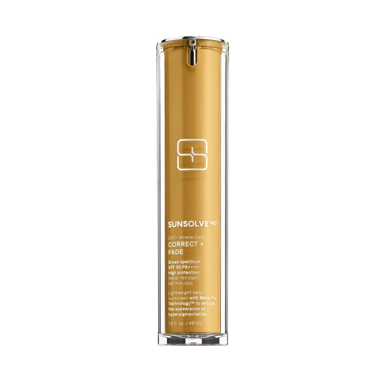 ZnO+ Mineral Care Correct + Fade SPF 50