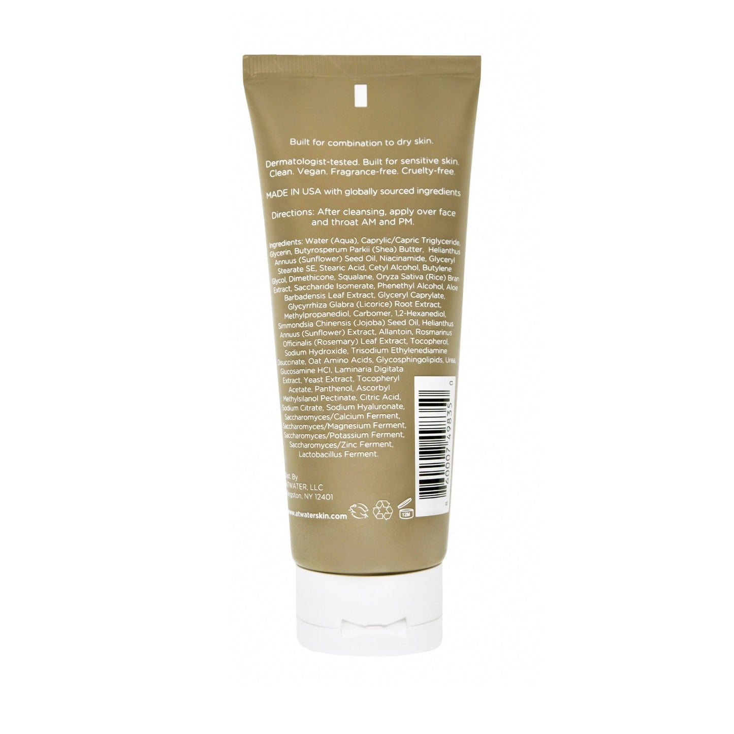 Heavy Armor Facial Moisturizer