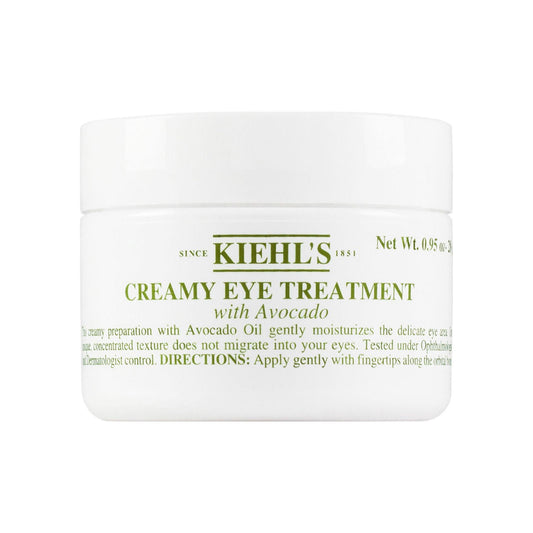 Creamy Eye Treatment With Avocado