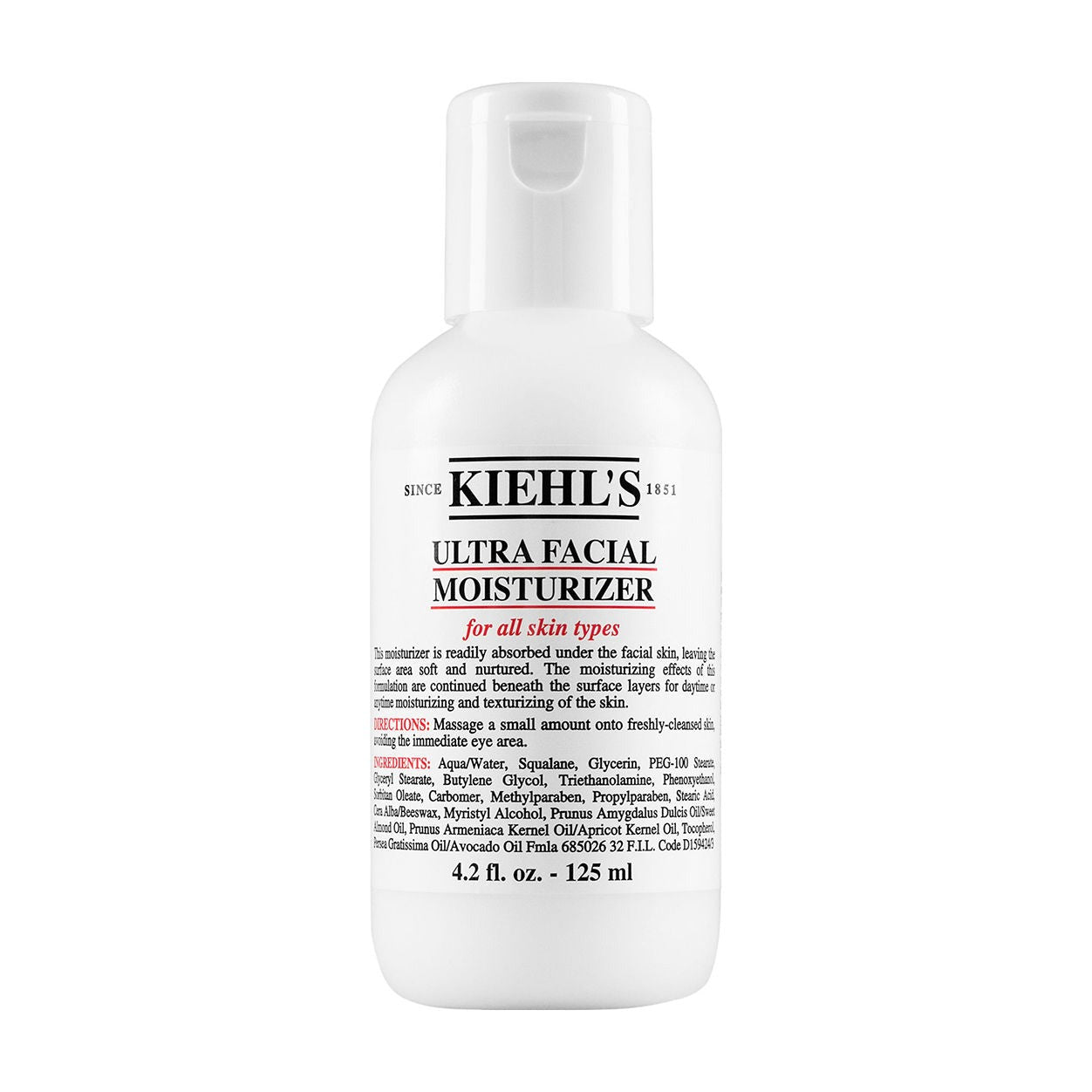 Ultra Facial Moisturizer