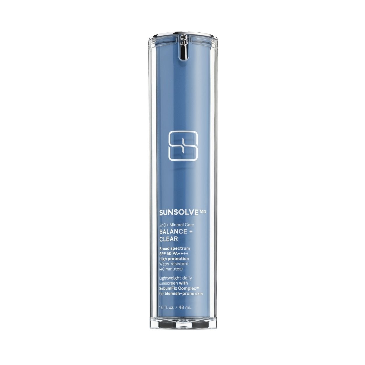 ZnO+ Mineral Care Balance + Clear SPF 50