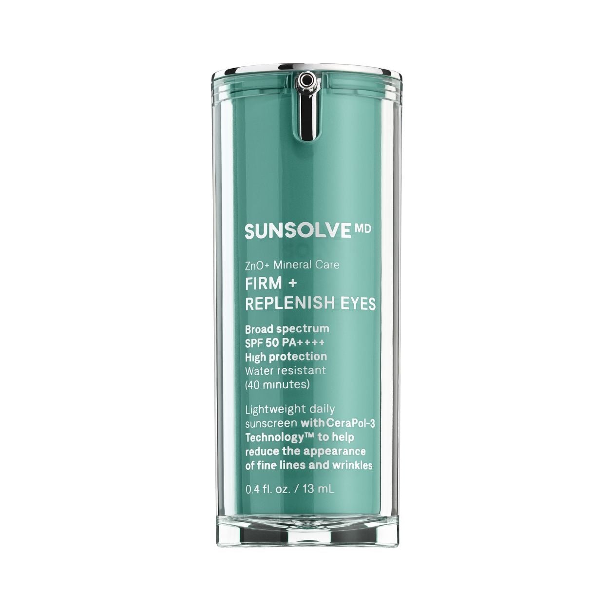 ZnO+ Mineral Care Firm + Replenish Eyes SPF 50
