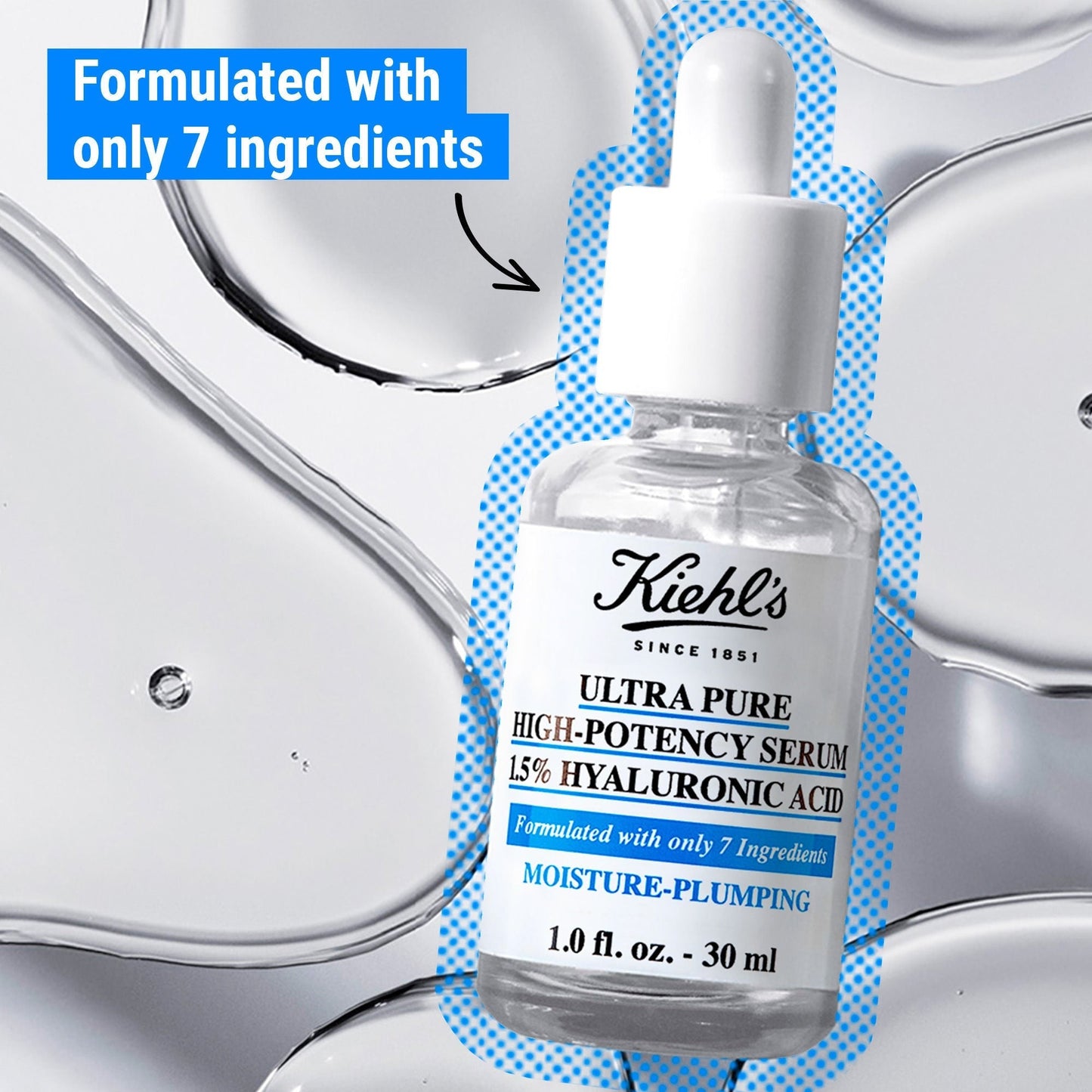 Ultra Pure High-Potency 1.5% Hyaluronic Acid Serum