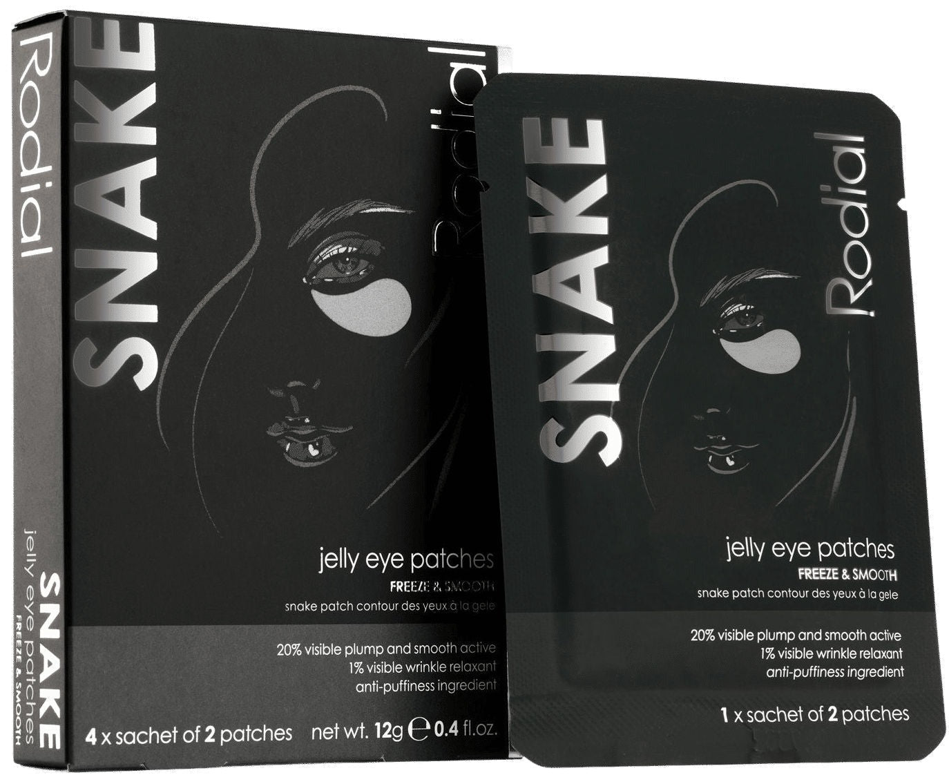 Snake Jelly Eye Patches