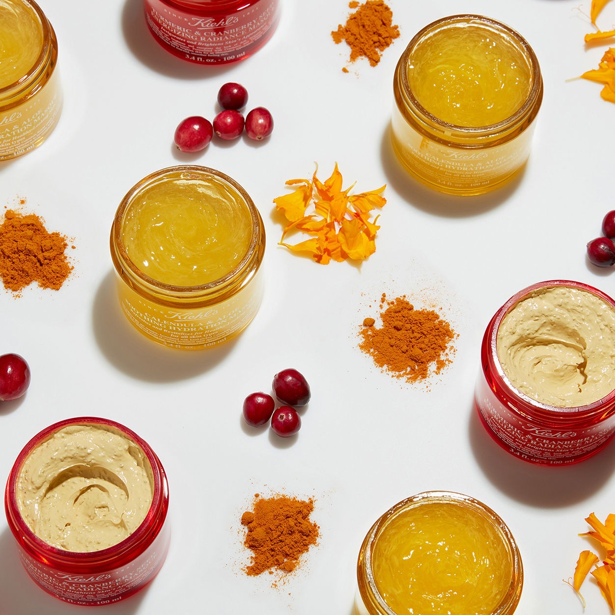 Turmeric and Cranberry Seed Energizing Radiance Masque