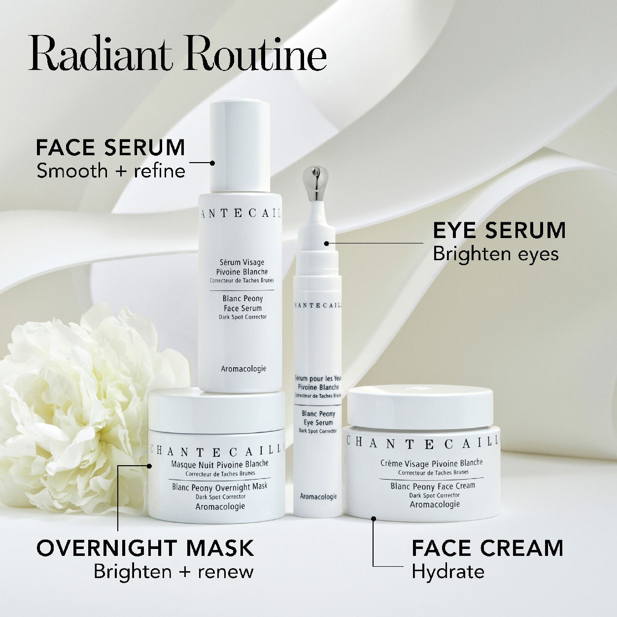 Blanc Peony Face Cream for Dark Spots